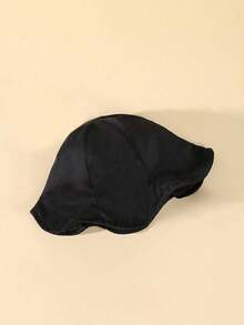 1顶可调节女童遮阳帽，宽檐沙滩帽，适合幼儿，夏季 - 彩色 - 查看 5