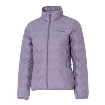 Columbia Chaqueta Delta Ridge™ II con 80% de plumón, Chaqueta de viaje corta para mujer WR5173