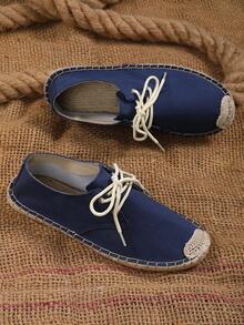 Men's Breathable Moisture-Wicking Non-Slip Woven Fisherman Shoes - Navy Blue - View 9
