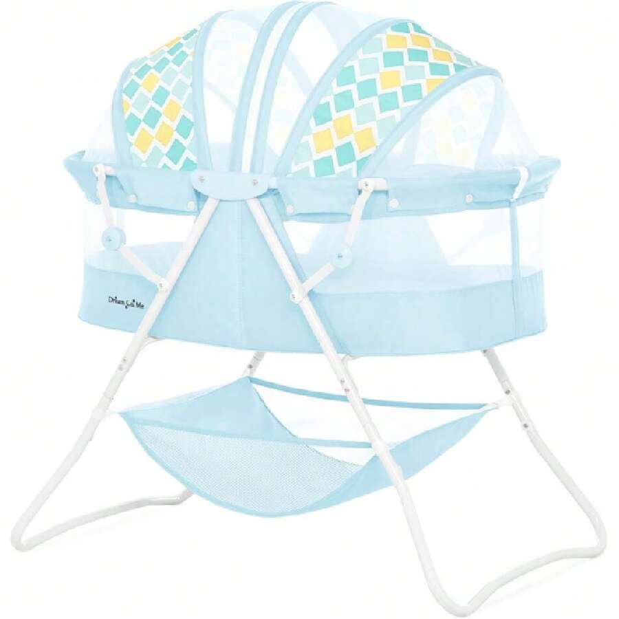 Karley Moisés para recién nacidos | Producto Nacional de Crianza 2021 galardonado y ganador de la Elección de Mamá | Moisés portátil ligero con dosel ajustable, colchón de doble cara y bolsa de,26911154 - Rosa Fucsia - Ver 1