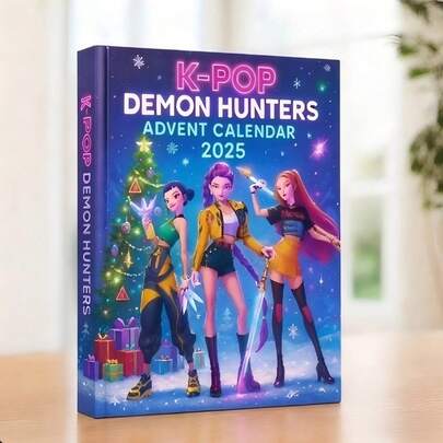 1 set (24 pièces) Nouvelle boîte aveugle du festival d'avènement K-Pop - Décorations de Noël en acrylique pour sapin, ornements festifs thème héros fantastique, décoration de Noël à collectionner en vrac pour la maison/fête, cadeau de Nouvel An, cadeau de la Saint-Valentin, cadeau de Pâques !