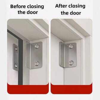 Invisible Magnetic Lock, Ultra-Thin Strong Magnetic Wardrobe Cabinet Door Magnetic Lock, Touch Suction Sliding Door Lock, Drawer Sliding Door Lock, Ultra-Thin Magnetic Cabinet Door Lock Buckle, Adhesive Cabinet Magnet For Kitchen Drawers, No Drilling Magnetic Suction