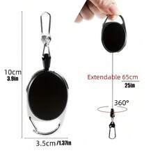 不锈钢鱼线铅坠剪 - 可折叠鱼剪，符合人体工学手柄，黑色金属刀刃，高效修剪鱼线，是垂钓者的理想之选，钓鱼配件，不含电池 - 彩色 - 查看 5