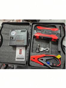 Arrancador de coche / Dispositivo de arranque / Banco de energía móvil / Arrancador de coche / Cargador de coche - J12 - Ver 10