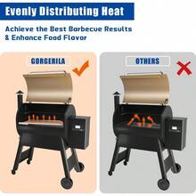 BAC780 Drip Pan For Traeger Pro 780 Series Smoker Grills Grease Drip Tray For Traeger Grill Accessory Drip Tray Liners For Traeger Pro 780 Accessories Replacement Parts For Traeger Pro 780 Series Smoker Grills Ideal For Outdoor BBQ Cooking And Smoke Flavor Enhancement - TR780 - 查看 5