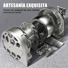 Cinta métrica autoblocante,Flexometro de Acero inoxidablem,Stainless Steel Anti,Regla métrica retráctil resistente a la corrosión Diseño tallado ahuecado(7,5 m x 25 mm)(default) - Multicolor - Ver 3