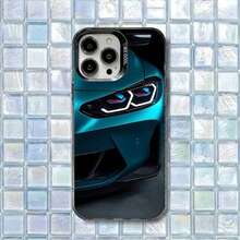 Funda de teléfono clásica B-Bmwes E30 M4 G82 compatible con  16,15,14,13,12,11,8,7,Pro,Max,Plus,Mini,XS,SE, funda mate a prueba de golpes, compatible con funda de  17, funda de  17 Pro, funda de  17 Pro Max - z8 - Ver 8