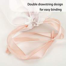 حقيبة رقص لأحذية الباليه ذات الرباط، حقيبة تخزين أحذية الرقص