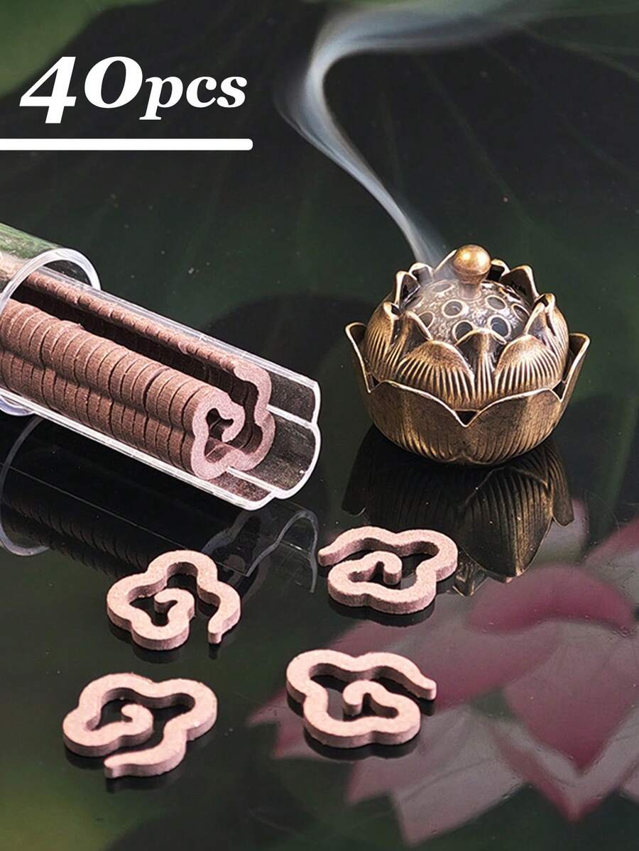 40片创意小云朵造型香氛片，幸运云香薰套装，常用香薰装饰，天然香氛，适用于冥想、舒缓压力、家居装饰，提供香薰效果和持久空气清新，营造轻松氛围。