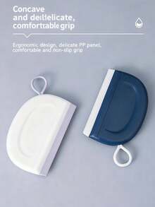 迷你清洁刮刀，适用于水槽、浴室玻璃、台面、日式清洁刷、除雾刮刀、家居清洁 - 彩色 - 查看 7