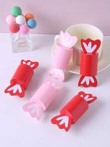 1pc/2pcs Creative Painted Realistic Candy Decor, For Home Decoration, Valentine's Day Party Decor, Holiday Gifts - Multicolor - View 3