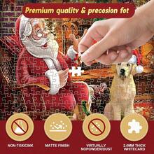 Calendario Dell'Avvento Puzzle Natale 2025 - 1008 Pezzi, Conto Alla Rovescia 24 Giorni, Gioco Per Famiglie, Decorazione