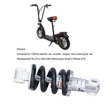 1200LBS Shock Absorbers For 47cc And 49cc Mini Bikes And Small 4-Wheel Quads - 125mm Bolt Pattern