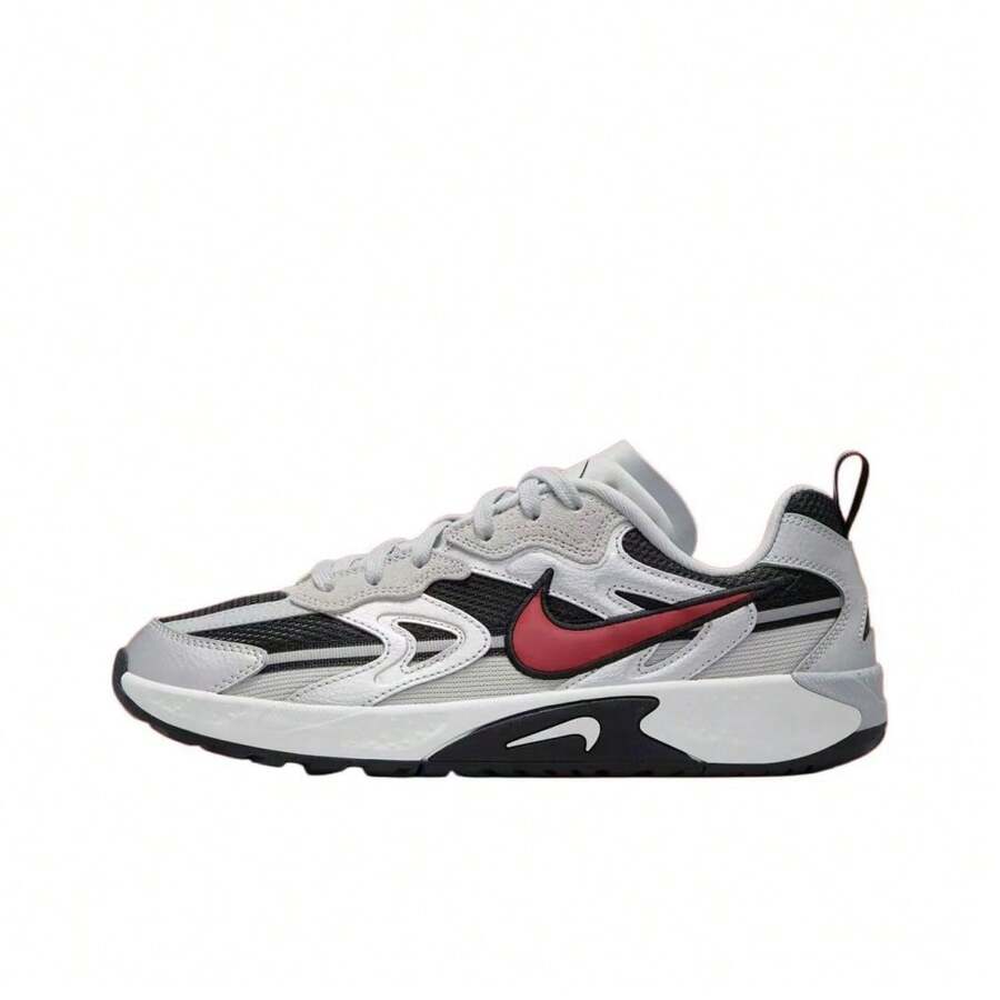 Nike JAM “金属银” 舒适百搭、防滑耐穿的低帮篮球鞋，女款，白/灰/黑 - 白灰黑 - 查看 1