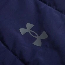 Under Armour Men's UA STRM SESSION GOLF JKT Woven Jacket, Comfortable Casual Sportswear Outerwear, 1378057-410