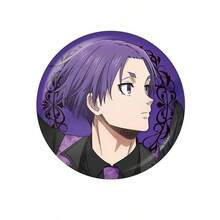 1pc Blue Prison Peripheral Baji Brooch Anime Cartoon Jie Shiyi Nagi Makoto Shilang Chikiri Leopard Baji Fan Badge Valentine's Day Gift Decoration Couple Jewelry Gift Suitable For Daily Wear Or As A Gift Suitable For Sister And Mother, Anniversary, Christmas, Thanksgiving, Valentine's Day, Birthday, Mother's Day Gift For Her - Multicolor - View 6