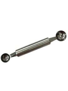 High-End Double-Headed Stainless Steel Fruit Baller Scoop, Dragon Fruit Scoop, Double-Headed Ice Cream Scoop, Ice Spoon - Multicolor - View 3