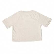 Gap Camiseta Manga Corta Cropped 626677 para Niña - Entrega 24/48 horas en Peninsula y Baleares - Beis - Ver 3