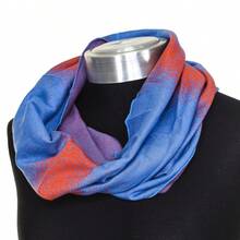 Buff Infinity Neck Warmer 28300 para homens e mulheres - entrega em 24/48 horas para a Península e Ilhas Baleares - Azul - Ver 1