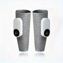 STUKUNI 1 Stück/2 Stücke Beinmassagegerät, zur Wadenanhebung, Luftdruckmassage, beheizbares Beinmassagegerät, 3 Intensitätsstufen, 3 Wärmeeinstellungen, einfach zu bedienen, geeignet für Füße, Beine, Oberschenkel und Knie, kabellos, Beinmassagegerät, Weihnachts-, Muttertags- und Vatertags-Geschenk