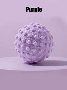 Minge, minge de masaj punctuală, minge de yoga TPR, talie și spate, minge de masaj pentru picioare, potrivită pentru sala de sport de acasă, minge de masaj muscular, accesorii de yoga, accesorii de yoga, cadouri pentru prietenii iubitori de fitness, cadouri de Crăciun