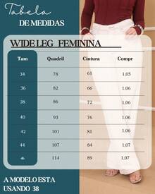 Women's Wide Leg Jeans, Marbled Pattern, Thick Premium Fabric, 100% Denim - Trắng Tắt - Xem 9