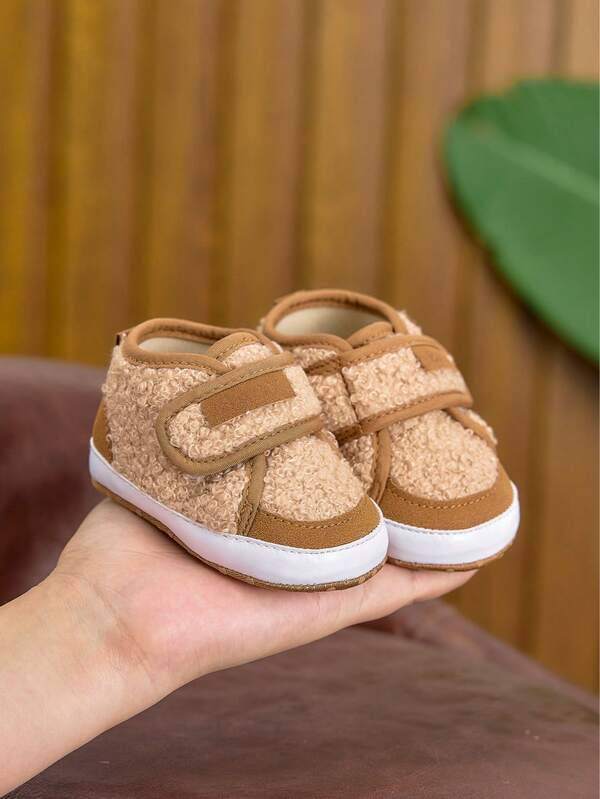 Zapatos deportivos para recién nacidos e infantes, zapatos casuales de moda suaves y cómodos para interior y exterior, adecuados para bebés de 0 a 1 año, para primavera, verano, otoño e invierno