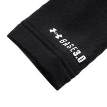 Under Armour W Packaged Base Crew 3.0-BL Long Sleeve T-Shirt, Women's Running & Gym Workout Apparel, 6004065-002 - Black - View 5