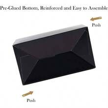 Box Mailers - Black (30 Pack) - View 7