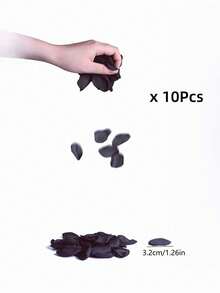 MEHELANY 50pcs Burgundy Artificial Rose Petals, Fake Flowers Petals Suitable For Wedding Flower Girl Basket, Aisle, Centerpiece, Tabletop Decor, Party Confetti, Home Decor (1.5-2")