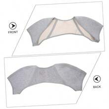 Universal Shoulder Support Strap With Breathable Pressure Band Suitable For Outdoor Sports Fitness Running Basketball Baseball And Volleyball - Grey - View 3