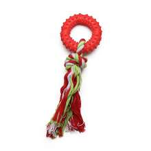 Durable Rope Knot Dog Chew Toy, Indestructible Teething Toy For Pets - Multicolor - View 9