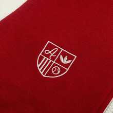 Adidas Originals CC SW TT W Jacket/Coat, Knitted Reversible Zipper, Embroidered Single Layer, Women's Running, Jogging, Sports, KG8221 - Victory Red - View 5