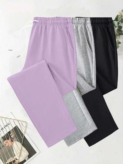 新款女士户外休闲裤，宽松版型，纯色设计，适合所有季节，显瘦百搭，适合徒步、露营、探险、慢跑等各种场合。