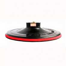 1PCS Almohadilla de respaldo de plástico de espuma de 5 pulgadas M14 5/8-11 Soporte de disco de lijado para amoladora angular Almohadillas de pulido Rueda de pulido Adhesivo - 5 PULGADAS M14 - Ver 7