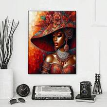 Kit de pintura de diamante 5D grande para montar - Strass acrílico redondo, pintura a óleo de paisagem, ideal para decoração de casa - Perfeito para paredes de quarto, sala de estar, escritório e banheiro - Atividade artesanal relaxante, presente ideal (inclui ferramentas, sem moldura)