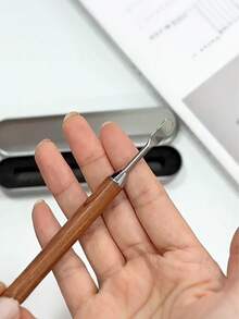 奢华拉花笔，红木手柄拉花笔，雕刻杆拉花工具，不锈钢咖啡拉花笔，木质手柄，适用于卡布奇诺、意式浓缩咖啡拉花，咖啡装饰雕刻，咖啡师绘图笔，可重复使用饮品装饰工具，适用于咖啡馆、家庭、办公室、咖啡爱好者、节日礼物、咖啡师用品 - 彩色 - 查看 7