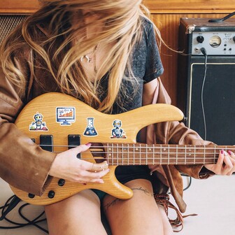 50 st. graffitiklistermärken för laboratorievetenskap - Moderna PVC-klistermärken, lämpliga för mobiltelefoner, bärbara datorer, vattenflaskor, anteckningsböcker och bagage. Perfekt julklapp, anpassning av personliga tillhörigheter. Optimistisk estetik. Hållbart självhäftande.