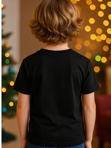 Young Boys T-Shirts - Black - View 2