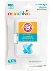 Munchkin Paquete Arm & Hammer de 36 toallitas para chupete, blanco - 1 - Ver 5