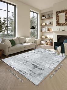 Tapetes de área em imitação de cashmere para quarto, estilo minimalista moderno, tapetes estilosos para sala de estar, 1 unidade, tapete de corredor lavável, tapete decorativo para cozinha, banheiro e sala de jantar, macio e simples, cria uma atmosfera única, aconchegante e com personalidade.