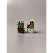 2pcs Mini Cute Set,Desktop Decorative Figurine Accessories For Computer Monitor Office Space, School Supplies,Back To School - Nhiều màu - Xem 8