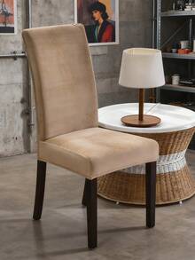 fourrure de renard argenté camel clair