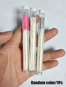 Disposable Piercing Cleaner Floss 3 Bottles - Rose Scent Ear Piercing Hole Cleaner, Odor Removal Aftercare Tool