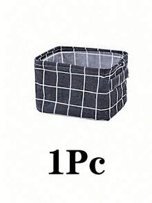 5/3/1pc Large Capacity Foldable Wardrobe Storage Bag, With Handle, Thick Durable Fabric, Sturdy Storage Box For Clothes, Documents, Certificates And Other Items - Multicolor - View 12