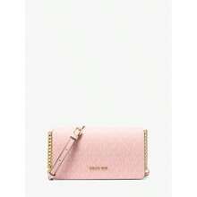 Michael Kors Jet Set Medium Signature Logo Crossbody Bag |  | Women Crossbody - Phấn má hồng dạng bột - Xem 1
