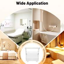 Multifunktionaler Fußbadhocker – Perfekt für Fußpflege & Massage – Robuste Bauweise mit 4 Rädern und weichem Kissen – Ideal für Schönheitssalons, Medizinische Kliniken, Friseursalons & Familienbäder, Perfekt für Fußbäder, Fußpediküren & Fußmassagen, Bequem zu bewegen & Stabil