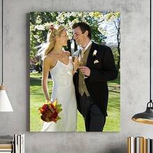 Arte de pared en lienzo con marco personalizable - Multicolor - Ver 4