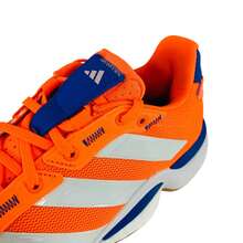 Adidas Stabil 16 Indoor Solar Orange Men's Indoor Court Shoes Sneakers JP7274 - Orange - View 8