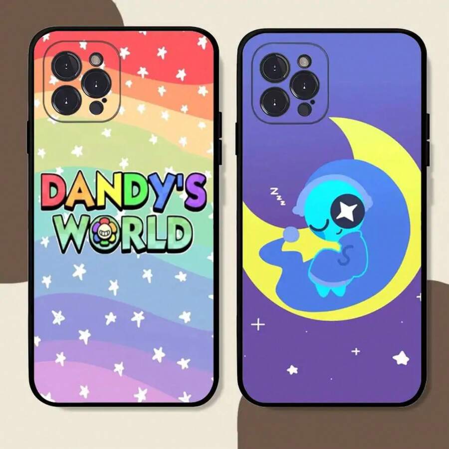 Popular Character D-Dandys W-World Phone Case For IPhone 16 15 14 13 12 11 17 Pro Max Simplicity Back TPU Soft Case.Halloween Accessories.Christmas Warm-Up. - Z2 - 查看 1